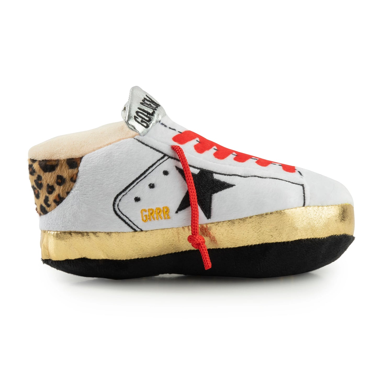 Golden Pooch Tennis Shoe - Dog Toy (Original)