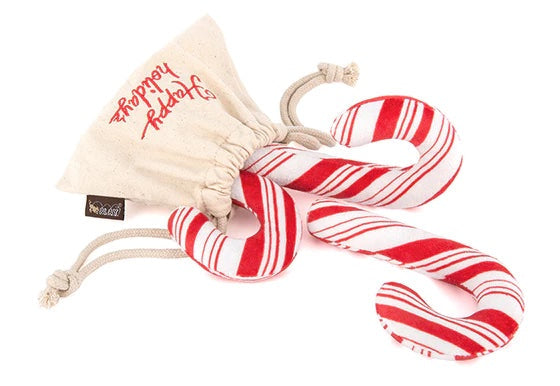 Cheerful Candy Canes