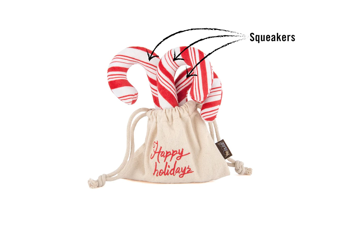 Cheerful Candy Canes
