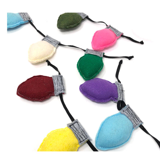 Catnip Christmas Lights (String of 3)