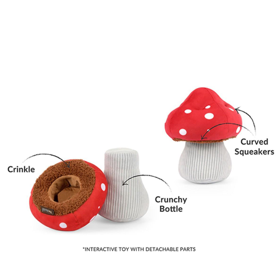 Mutt Mushroom - Dog Toy