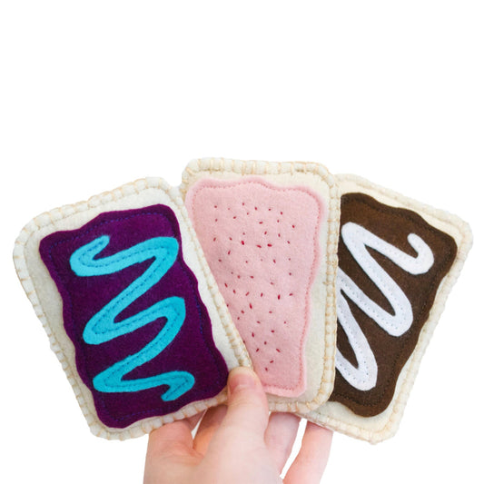 Toaster Pastry - Catnip/Silvervine Cat Toy