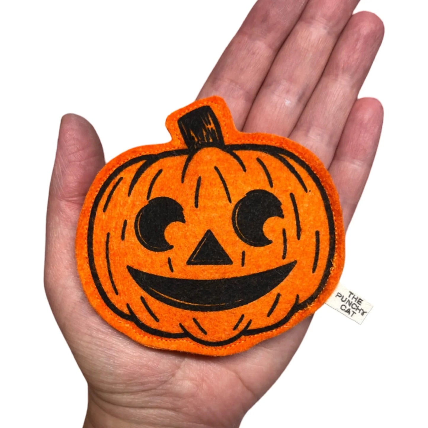 Happy Pumpkin - Catnip Cat Toy