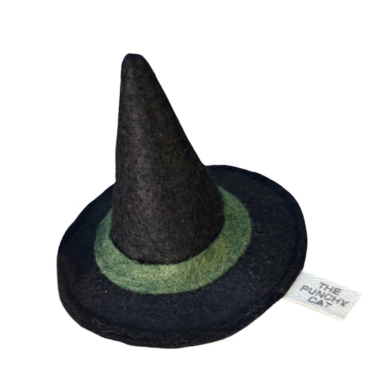 Witch Hat - Catnip Cat Toy