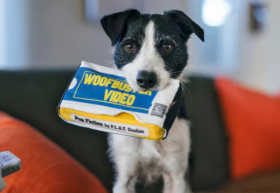Woofbuster Video - Dog Toy